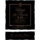 Chateau des Plassons - XO Cognac label