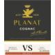 Planat Cognac - VS Select label