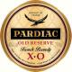 Pardiac - XO - Old Reserve Premium Collection Brandy label