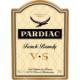 Pardiac - VS Brandy label
