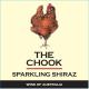 The Chook - Sparkling Shiraz label