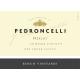 Pedroncelli - Merlot - Bench Vineyards label