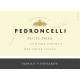 Pedroncelli - Petite Sirah - Family Vineyards label