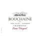 Bouchaine - Estate Vineyard - Chardonnay label