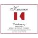 Keenan - Chardonnay label