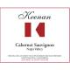 Keenan - Cabernet Sauvignon label