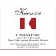 Keenan - Cabernet Franc - Upper Bowl Vineyard label