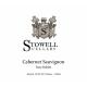 Stowell Cellars - Cabernet Sauvignon label