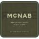 McNab Ridge - Petite Sirah label