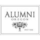 Alumni - Pinot Noir label