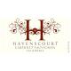 Havenscourt - Cabernet Sauvignon  label