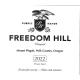 Purple Hands - Pinot Noir - Freedom Hill Vineyard label