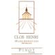 Clos Henri - Pinot Noir - Marlborough label