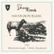Sheep Creek - Sauvignon Blanc label