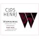 Clos Henri - Waimaunga Pinot Noir label