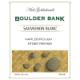 Nick Goldschmidt - Boulder Bank - Sauvignon Blanc Fitzroy label