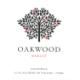 Oakwood - Merlot label