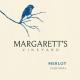 Margarett's Vineyard - Merlot label