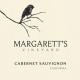 Margarett's Vineyard - Cabernet Sauvignon label