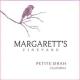 Margarett's Vineyard - Sirah label