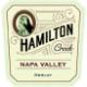 Hamilton Creek - Merlot label