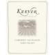 Keever Vineyards - Cabernet Sauvignon label