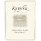 Keever Vineyards - Sauvignon Blanc label