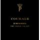 Pedroncelli - Courage Zinfandel label