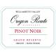 Oregon Route Vineyards - Pinot Noir - Grand Reserve label