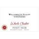 Willamette Valley Vineyards - Pinot Noir - Whole Cluster label