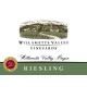 Willamette Valley Vineyards - Riesling label