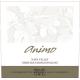 Animo - Heritage Sauvignon Blanc label