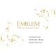Emblem - Chardonnay Rodgers Creek Petaluma label