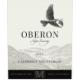 Oberon - Cabernet Sauvignon label