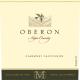 Oberon - Cabernet Sauvignon label