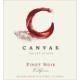 Canvas - Pinot Noir label
