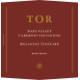 TOR - Cabernet Sauvignon - Melanson Vineyard label