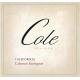 Cole Cellars - Cabernet Sauvignon label