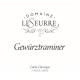 Domaine LeSeurre - Gewurztraminer label