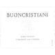 Buoncristiani - Cabernet Sauvignon label