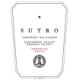 Sutro - Cabernet Sauvignon label