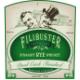 Filibuster - Straight Rye Whiskey - Dual Cask Finished label