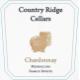 Country Ridge Cellars - Chardonnay label