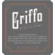 Griffo - Barrel Aged Gin label