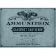 Ammunition - Cabernet Sauvignon label