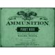 Ammunition - Pinot Noir label