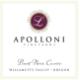 Apolloni Vineyard - Pinot Noir Cuvee label