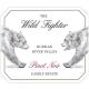 The Wild Fighter - Pinot Noir label