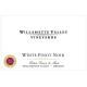 Willamette Valley Vineyards - White Pinot Noir label