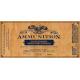 Ammunition - Straight Rye Whiskey label